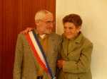 Monsieur le maire et MGG