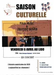 Affiche concert Cyril AMBLARD