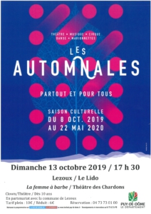 les automnales 2019