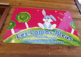 Les Lapins bleus