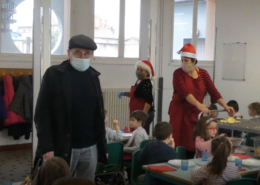 cantine repas de Noël
