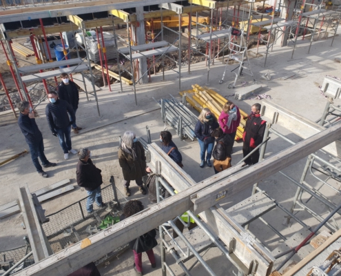 Travaux école