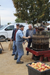 Marché d'automne