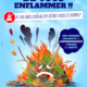 Police Brûlage des déchets verts