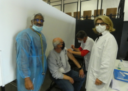Covid centre de vaccination