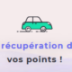 Permis récup points